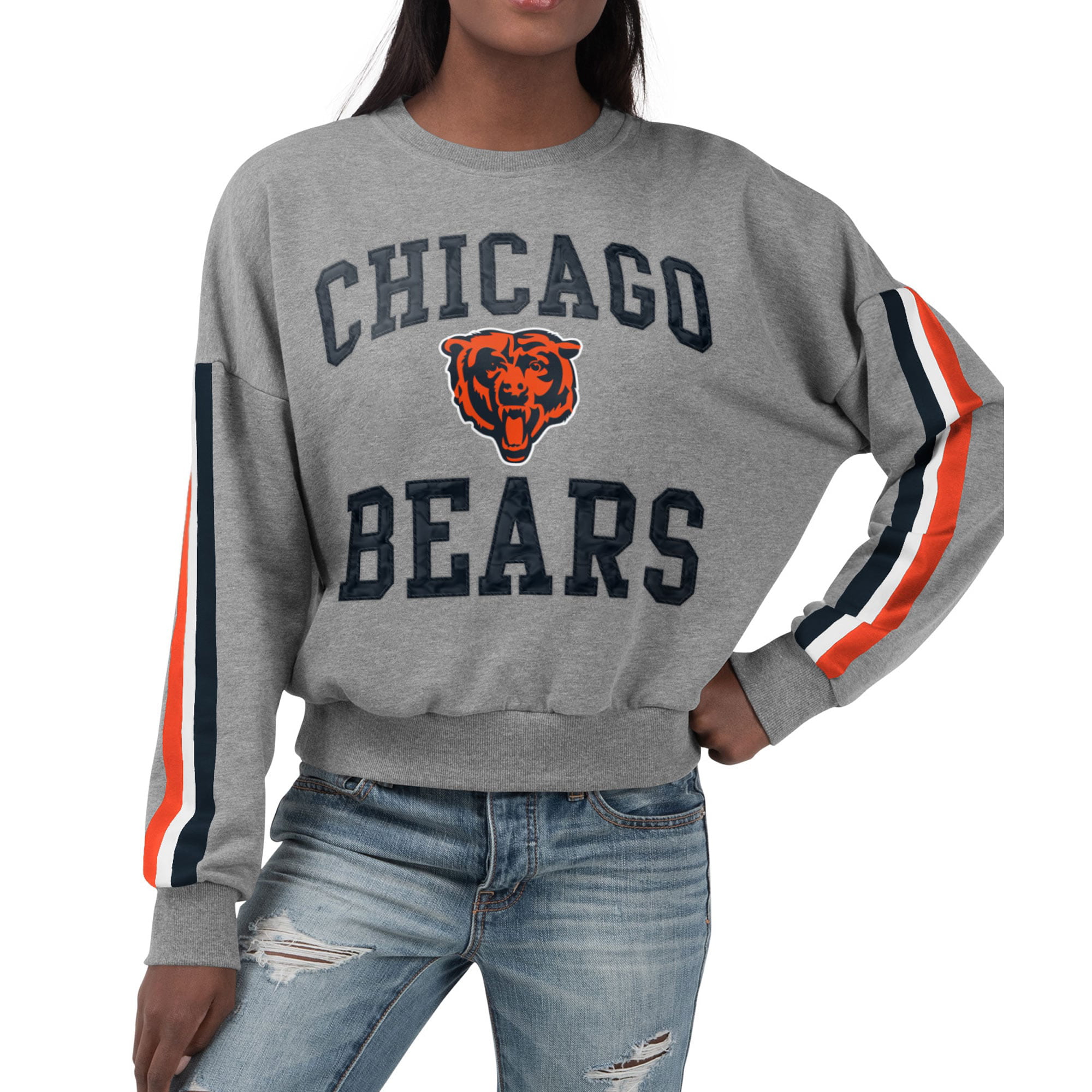 chicago bears crew sweatshirt
