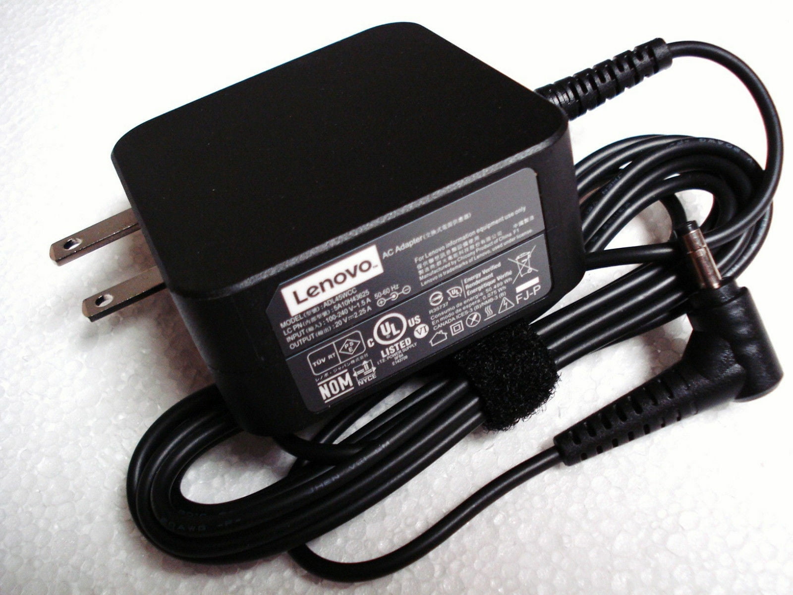 New 45W Original Lenovo ideapad L340 L34015IWL 81LG ac adapter Charger