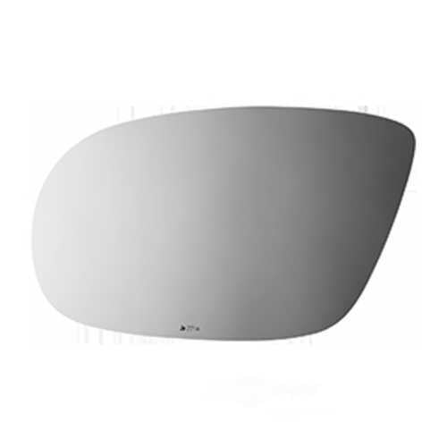 Burco 2714 Driver Side Flat Replacement Mirror Glass for Buick Park Avenue