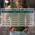 thumbnail image 2 of Ohufall Men's Workout Tank Tops Plus Size Fashion Solid Sleeveless V-Neck Athletic Shirts Summer Loose Comfy Outdoor Sport Undershirts, 2 of 6