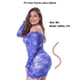 thumbnail image 5 of Ropa interior sexy estilo europeo y americano pijama sexy falda de hombro cadera ropa interior sexy, 5 of 6