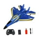 thumbnail image 3 of Estabilizador giroscópico ligero de espuma para avión RC, avión de combate RC con control remoto Batería azul, 3 of 9