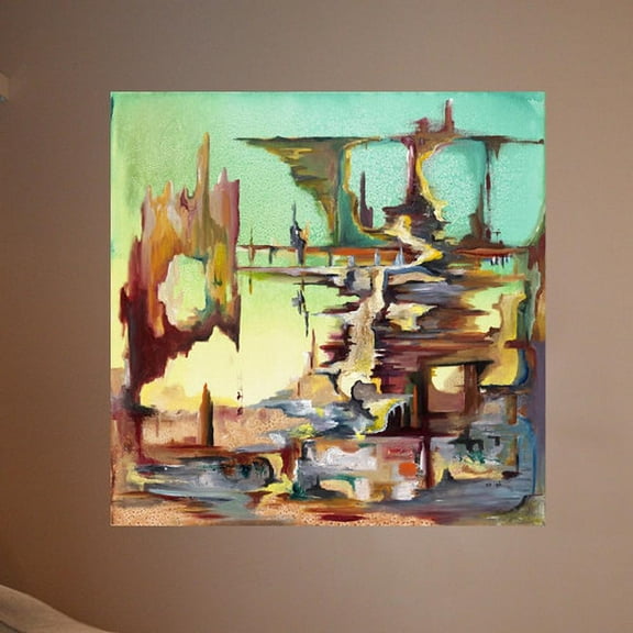 Wallhogs Yosi Amir XXXVII Wall Mural