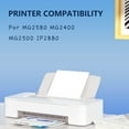 thumbnail image 2 of PG545XL CL546XL PG545 CL546 Ink Cartridges Compatible for Canon MG2580 MG2400 MG2500 IP2880 Inkjet Printers, Leak-Proof Design Crisp Printing, 2 of 7