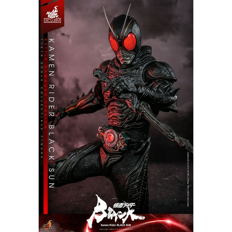 Figure Hot Toys TMS115 - Kamen Rider Black Sun - Black Sun Battle