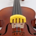 thumbnail image 4 of Seitruly Sordina para violín artesanal de precisión, adecuada para todos los niveles, apariencia distintiva, fácil Cables de audio/vídeo rojo, 4 of 6