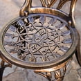 thumbnail image 4 of Matthews Cast Aluminum Outdoor Bistro Furniture Set, 4 of 6