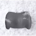 thumbnail image 5 of Cojín lumbar, cojín de apoyo lumbar de espuma viscoelástica para silla de oficina, 5 of 5