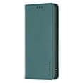 thumbnail image 5 of Mantto Slim Wallet Phone Case for Samsung Galaxy S23 Plus,Hidden Magnetic Closure Folio Flip Kickstand Credit Card Slots Shockproof Premium PU Leather Wallet Protective Phone Case,Green, 5 of 9