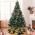 thumbnail image 7 of Yiaed Sunflowers And Bird Print Christmas Tree Skirt , Tree SkirtsTree Mat for Christmas Winter Holiday Indoor Decorations-36", 7 of 7