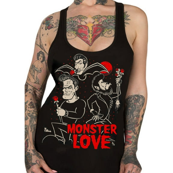 Monster Love Tank Top