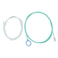 thumbnail image 2 of Cepillo De Desagüe Flexible Largo Limpiador De Tuberías De Techo Solar Herramienta De Limpieza De Drenaje Con Techo Solar Con Nylon Suave Para El Parabrisas De Automóvil, 2 of 7