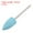 Light Blue, variant on 5 Pack Silicone Rubber Grinding Buffing Wheels 120 Grits 10mm Dia Tapered Polishing Head