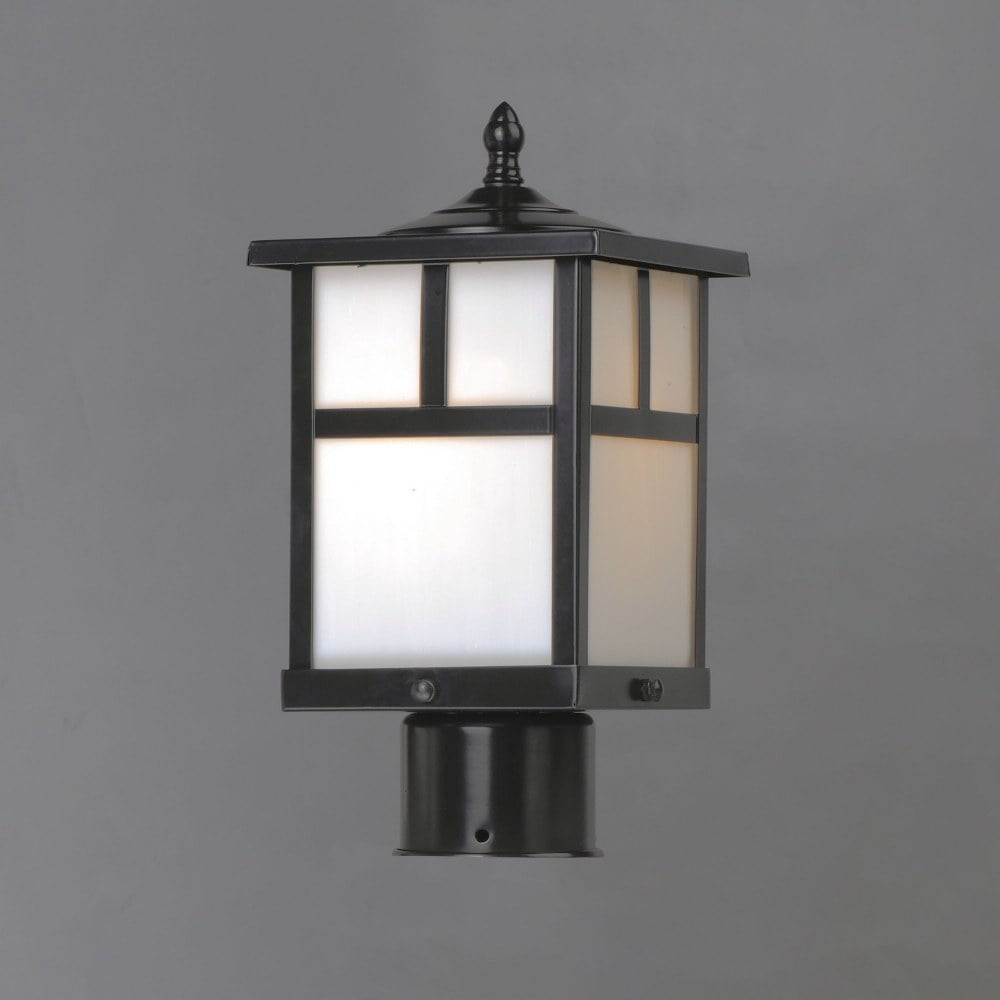 4055WTBK-Maxim Lighting-Coldwater-One Light Outdoor Pole/Post Mount in