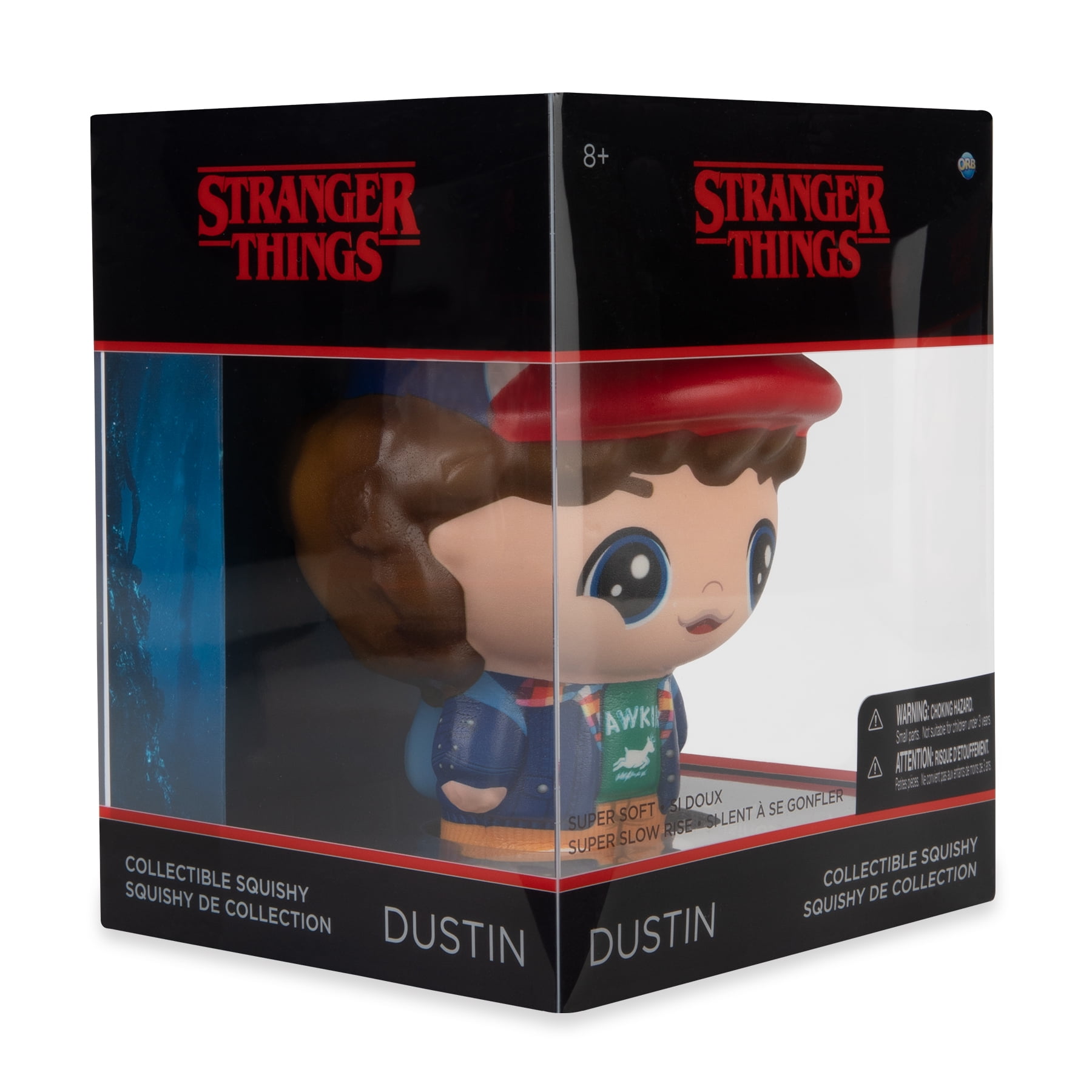 Stranger Things Soft’N Slo Squishies Ultra Dustin
