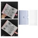 thumbnail image 5 of Libro de almacenamiento de joyería transparente jinwen folleto gato morado organizador de pendientes de joyería, 5 of 8