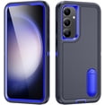 thumbnail image 2 of MYKOMI for Galaxy S25 Plus Case for Men,Heavy Duty Protection Shockproof Anti-Scratch Slim Fit Lightweight Protective Sturdy Case Hard Cover with Kickstand for Galaxy S25 Plus 6.6", 2 of 9