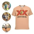 thumbnail image 5 of Dos Equis T-Shirt for Boys Girls, Kids Novelty Crew Neck Tops, Lightweight Short Sleeve Tee, XS-XL, 5 of 9