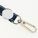 thumbnail image 3 of Correas para el cuello con cordón, porta tarjetas, personal, cámara, teléfono, credencial de identificación, llaves USB Azul oscuro, 3 of 7