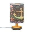 thumbnail image 7 of Yayeee Table Lamp for Bedroom Nightstand LED Portable Bedside Warm Light, Light Blue Anchor, 7 of 7
