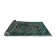 thumbnail image 2 of Ahgly Company Indoor Rectangle Persian Light Blue Traditional Area Rugs, 2' x 4', 2 of 4