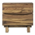 thumbnail image 5 of Modus Table de Chevet Ocean 2 Tiroirs en Bois Massif en Sengon Naturel, 5 of 5