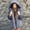 Gray coat for women, variant on clear 50% off Usmixi Weekly Deals 2023 Faux Fur Coat for Women Womens Fluffy Fleece Overcoat Plus Size Casual Solid Fuzzy Plush Hooded Coat Long Sleeve Cozy Faux Furry Outwear Winter Faux Fur Coat