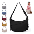 thumbnail image 1 of Bolso Cruzada Mujer Bandolera Impermeable Con Gran Capacidad Xtellar negro, 1 of 3