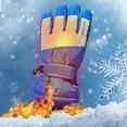 thumbnail image 5 of Xihbxyly Abrigo Aislante de Terciopelo para Invierno, Diseño Impermeable y Resistente Al Viento, Barrera Térmica Suave, Protección Contra El Frío, Esencial para Jugar Al Aire Libre, Guantes Cálidos I, 5 of 5