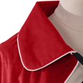 thumbnail image 6 of LEKWK Mens Renaissance Cloak Collared Cape Halloween Cosplay Cloak Medieval Vintage Victorian Costume for Halloween Cosplay Themed Party, 6 of 8