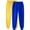 Blue, variant on SwiftWear 2 Pack Sweatpants for Women Casual Fashion Solid Color Home Pants for Sports Outside Binding Leg Pants S