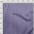 thumbnail image 3 of oneOone Tissu Polyester Spandex Violet Dinosaure Coloré Matériel de Robe Imprimé Tissu au Mètre 56 Pouces de Large, 3 of 5