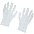 thumbnail image 6 of HONMEET  6 Pairs White Cotton Gloves Dust Prevention Long Cuff, 6 of 8