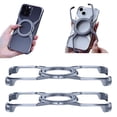 thumbnail image 1 of Funda Bumper X para Sin Marco Metal S Magnético IPhone 14 13 15 Pro Max, 1 of 9