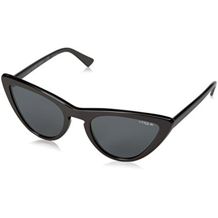 Vogue Eyewear Gigi Hadid For Vogue VO 5211S W44/87 Black Womens Cat-Eye Sunglasses