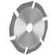 thumbnail image 5 of Hoja de sierra circular, amoladora multiherramienta, disco de sierra, disco de corte de madera con punta de carburo, 5 of 9