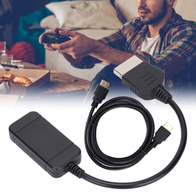 Controller Cable Adapter, HD Multimedia Interface Converter Clear Display Few Pixels Convenient for