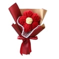 thumbnail image 3 of Ramo de punto hecho a mano Ramo de crochet Flores de punto para aniversario Nuevo Estilo G, 3 of 9