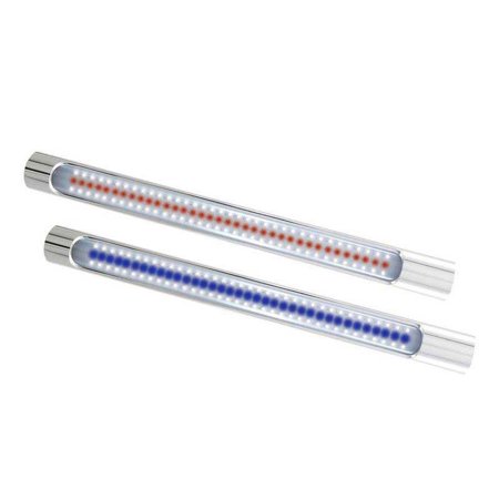 TACO Marine F38-2050B-1 T-Top LED Tube Light with Aluminum ... taco t top light wiring 