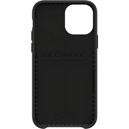 LifeProof - WAKE Series Skin Case for Apple® iPhone® 12 and iPhone 12 Pro - Black