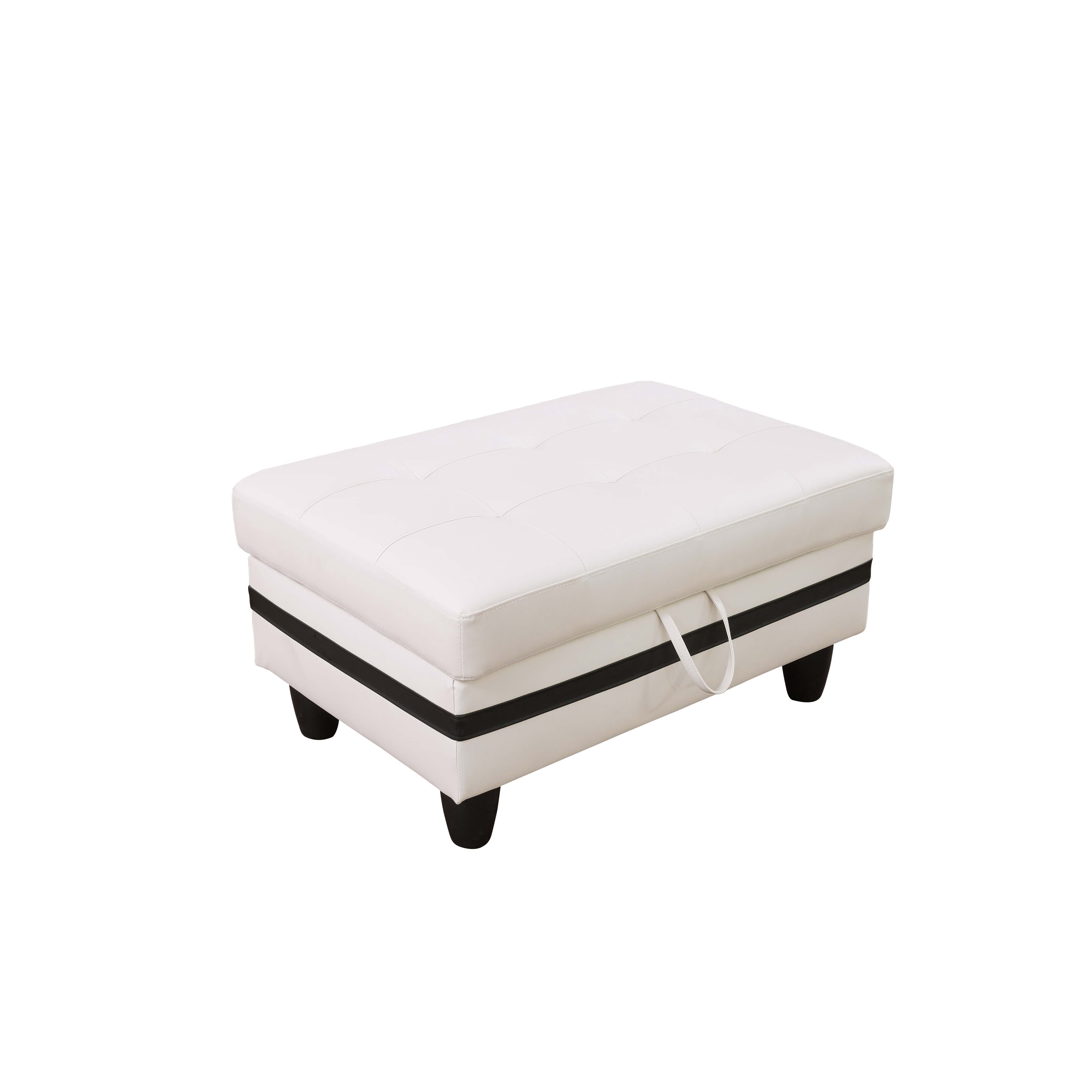 MAYEERTY Sofa Ottoman Footrest with Storage, Multi-Variant Foot Stool for Home, Bedroom, Living Room
