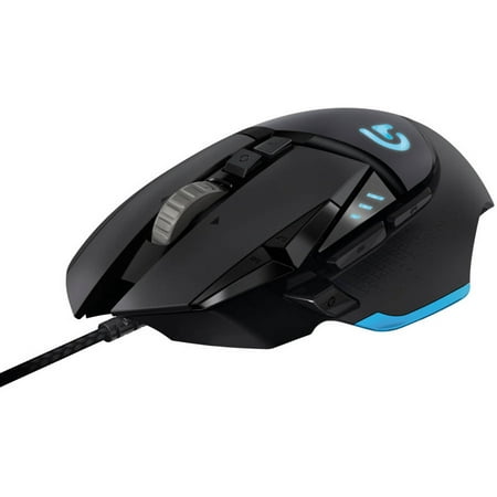 Logitech G502 Proteus Spectrum RGB Tuntable Gaming (Best Gaming Mouse Under 100)