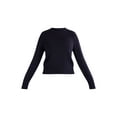 thumbnail image 5 of Free Assembly Women’s Cotton Saddle Shoulder Sweater with Long Sleeves, Sizes XS-3XL, 5 of 5