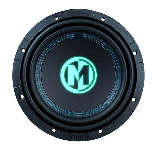 Memphis Subwoofer Marine de 8 Mini Mojo Audio MMJ824 – Sélectionnable 1 Ou 2 Ohms