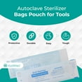 thumbnail image 7 of 4000PCs COPERTINA Self Seal Sterilization Pouches with Dual Indicators for Dental Tools by VASTMED | Autoclave Sterilizer Bags Pouch for Tools, 7 of 7