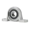 thumbnail image 1 of KP001 12mm Pillow Block Bearings Flange Bore Auto Self Adjust Center Mounted Support, 1 of 4