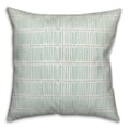 thumbnail image 2 of Creative Products Sketched Pattern 18x18 Spun Poly Pillow, 2 of 3