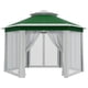 thumbnail image 3 of Garvee Carpa Tipo Mirador Emergente de 79,5", Altura Ajustable con Mosquitero, Doble Capa, Verde, 3 of 7