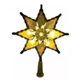 thumbnail image 1 of Estrella Punta Árbol Dorada 18 Led Luz Calida, 1 of 2