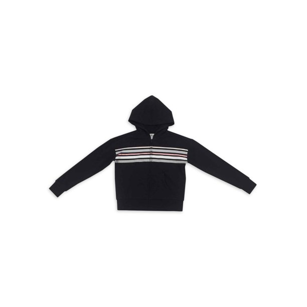 Athletic Works Girls Fleece Zip Hoodie, Sizes 418 & Plus